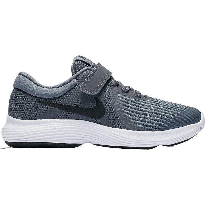 885259145708 UPC Nike Revolution 4 Boy's Running Shoes, Grey Black