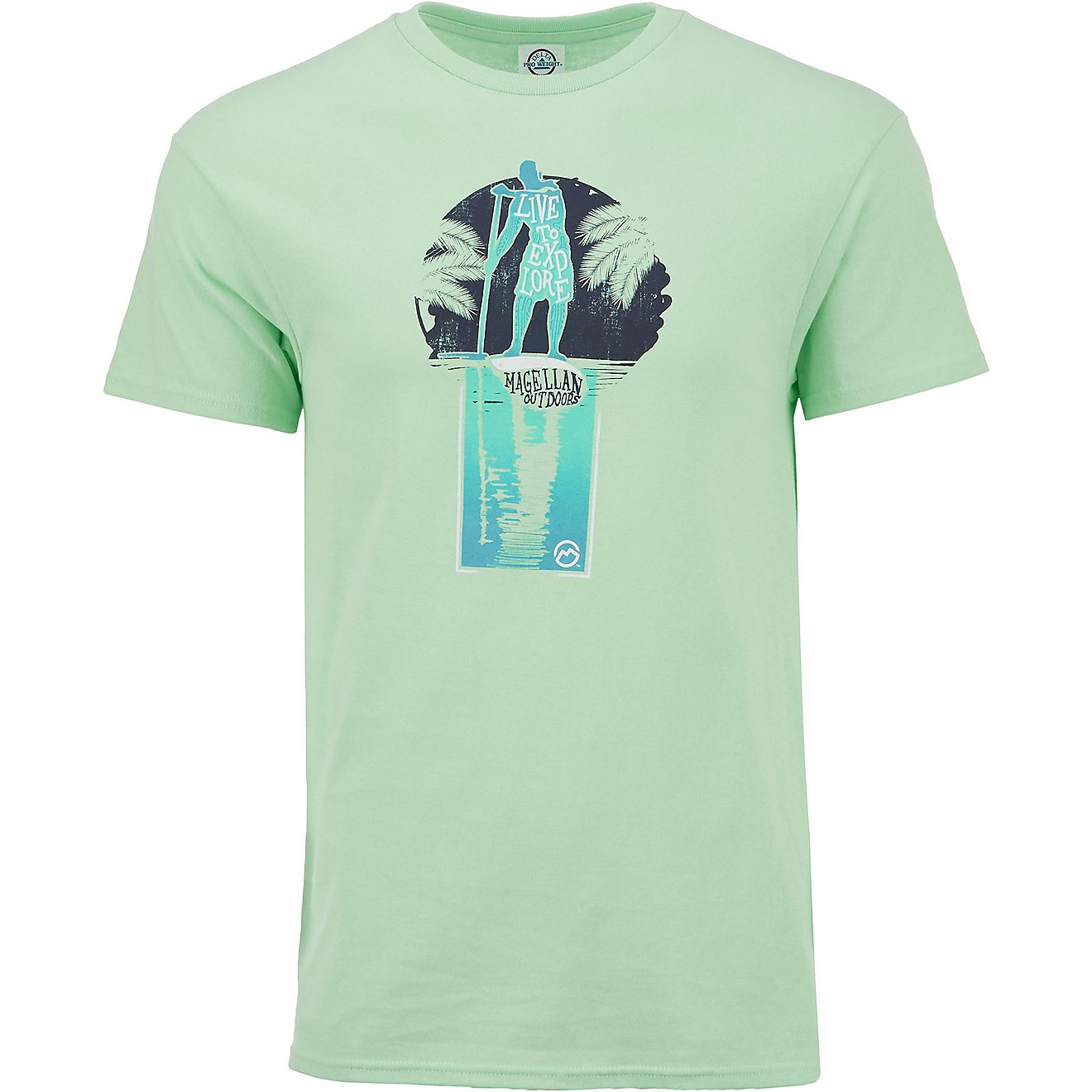 Magellan Outdoors Men's Paddle On T-shirt                                                                                        - view number 1
