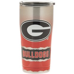 tervis 20 oz.georgia bulldogs knockout stainless steel tumble