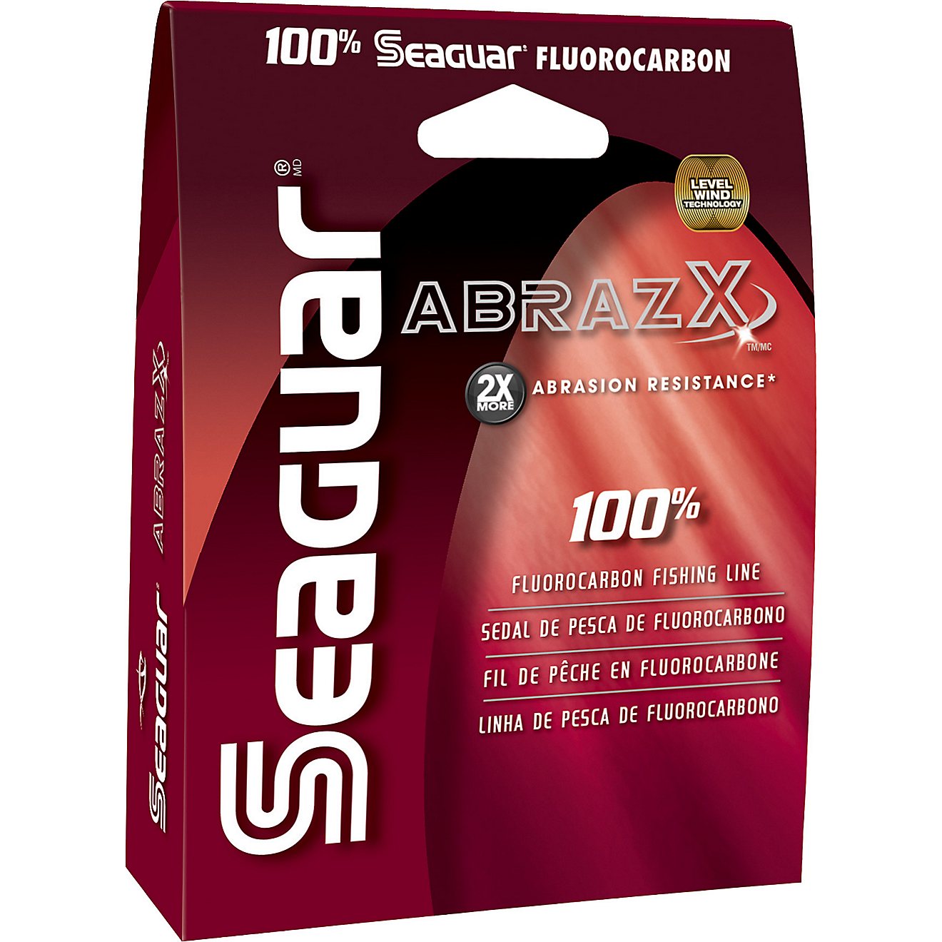 Seaguar Abrazx 200 yards Fluorocarbon Fishing Line                                                                               - view number 1
