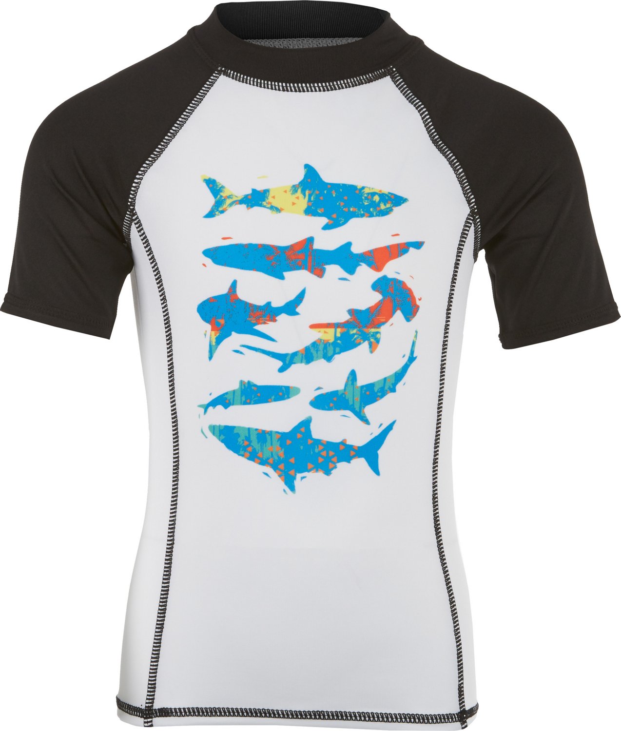 Boys' Rash Guards + Swim Shirts