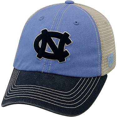 Top of the World Men's University of North Carolina Offroad 3-Tone Cap                                                          
