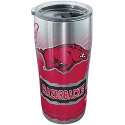 tervis 30 oz.arkansas razorbacks knockout stainless steel tumble