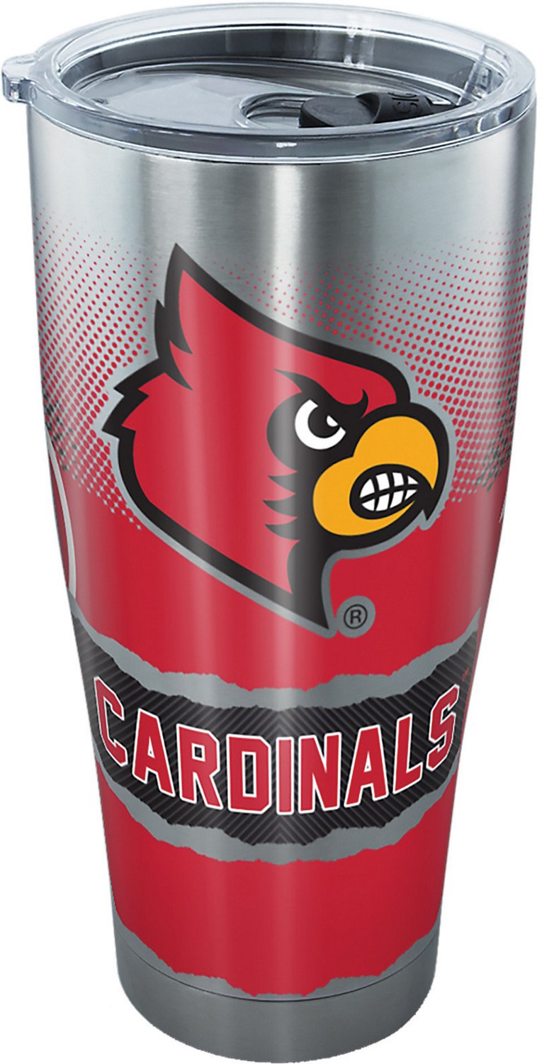 Tervis University of Louisville 30 oz Knockout Stainless Steel Tumbler                                                          