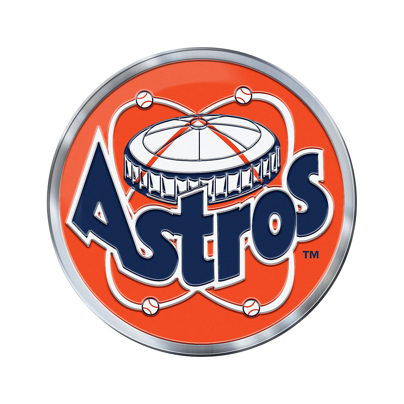 Team ProMark Houston Astros Color Emblem 4                                                                                       - view number 1