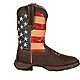 Durango Women's Lady Rebel Patriotic Pull-On Western Flag Boots                                                                  - view number 1 image