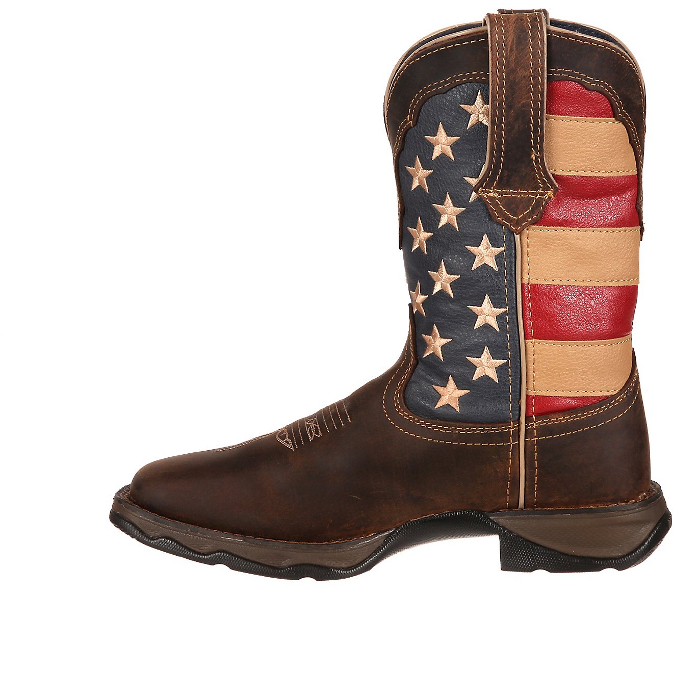 Durango Women's Lady Rebel Patriotic Pull-On Western Flag Boots                                                                  - view number 3