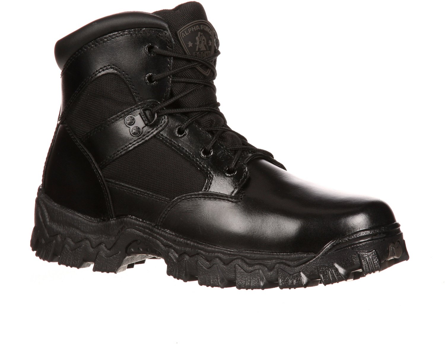 rocky men's alphaforce waterproof duty boots