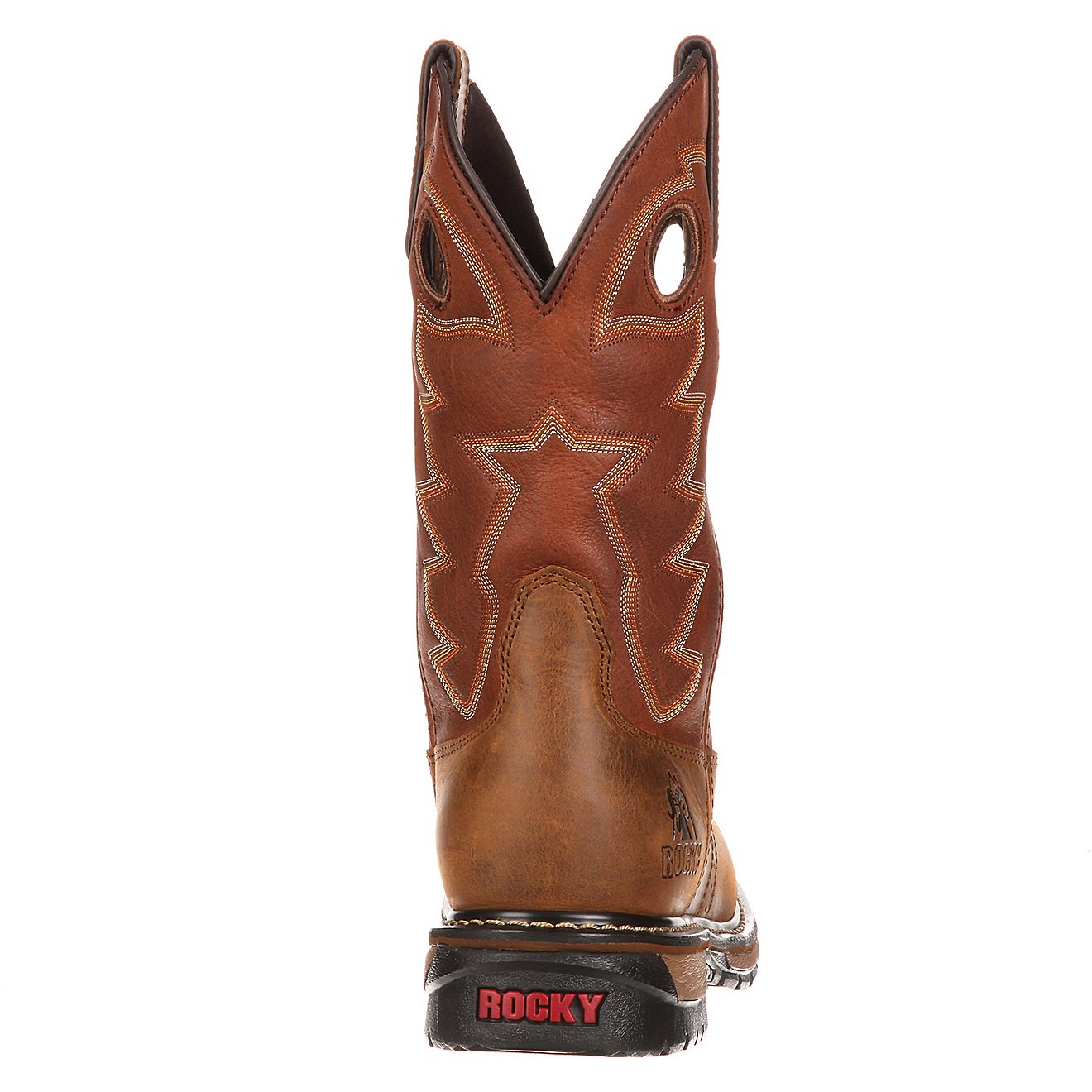 Rocky Men's Original Ride Branson Saddle Roper Western Boots                                                                     - view number 5