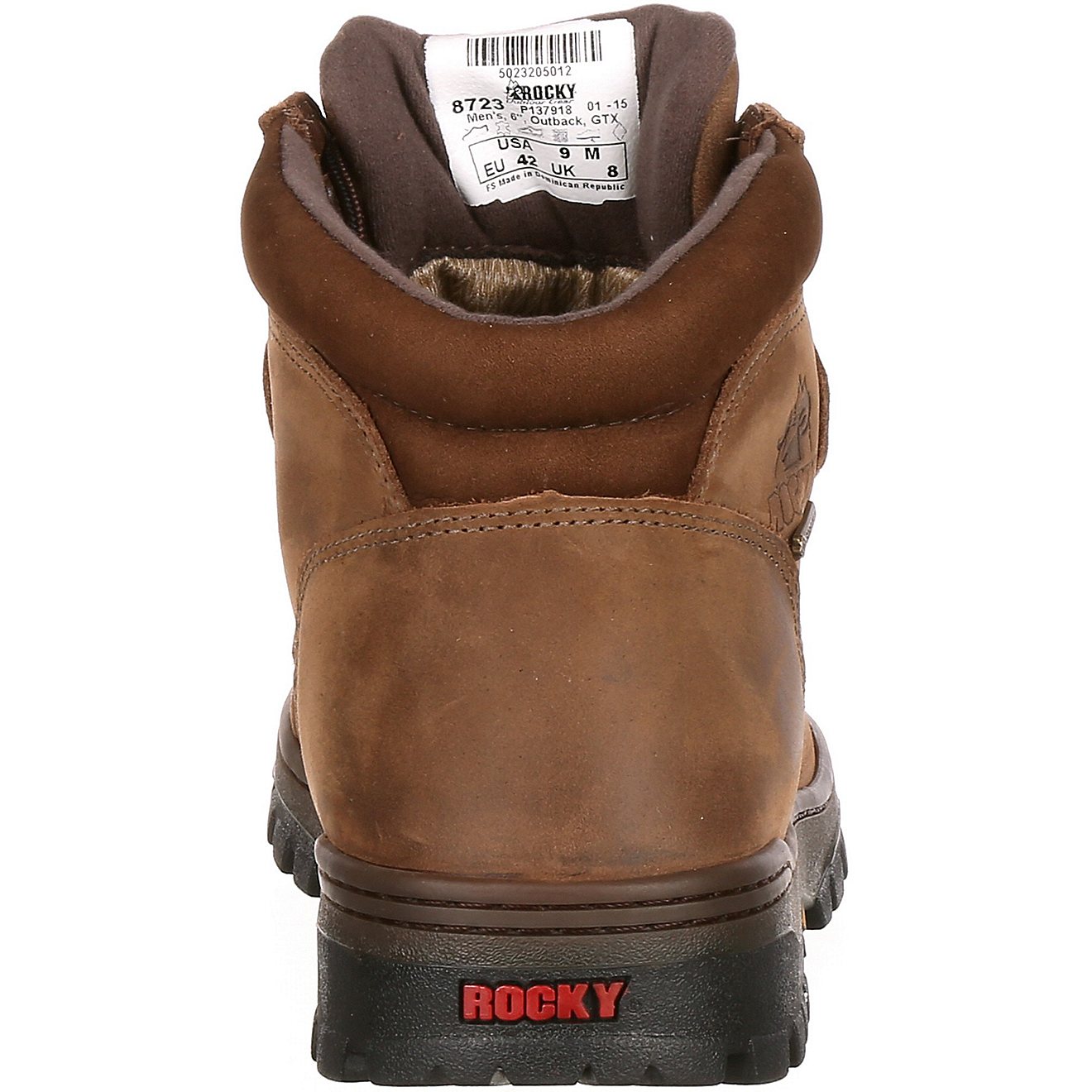 Rocky Men's Outback GORE-TEX 6 in Waterproof Hiking Boots                                                                        - view number 4