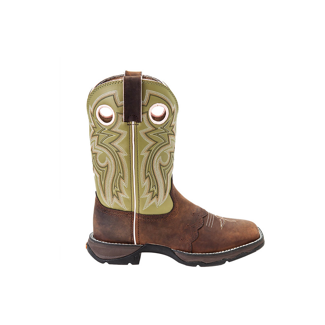 Durango Women's Lady Rebel Saddle Western Boots                                                                                  - view number 1