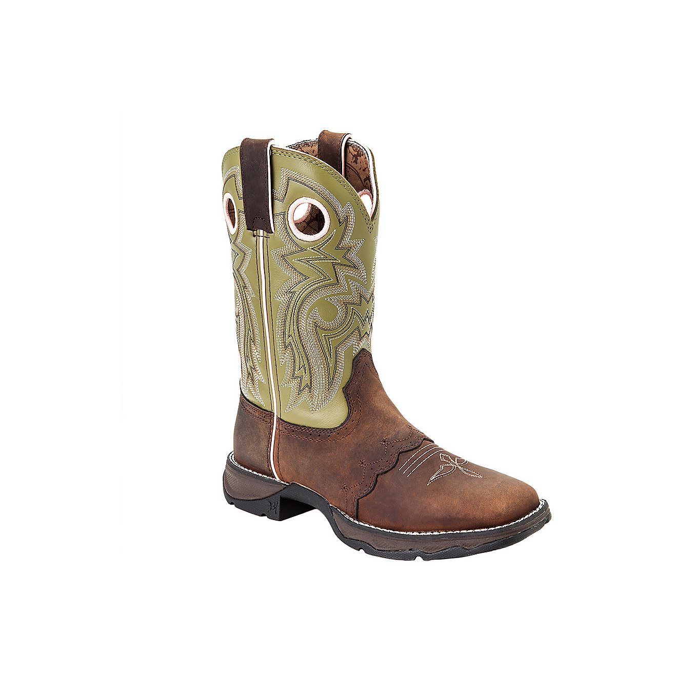 Durango Women's Lady Rebel Saddle Western Boots                                                                                  - view number 2