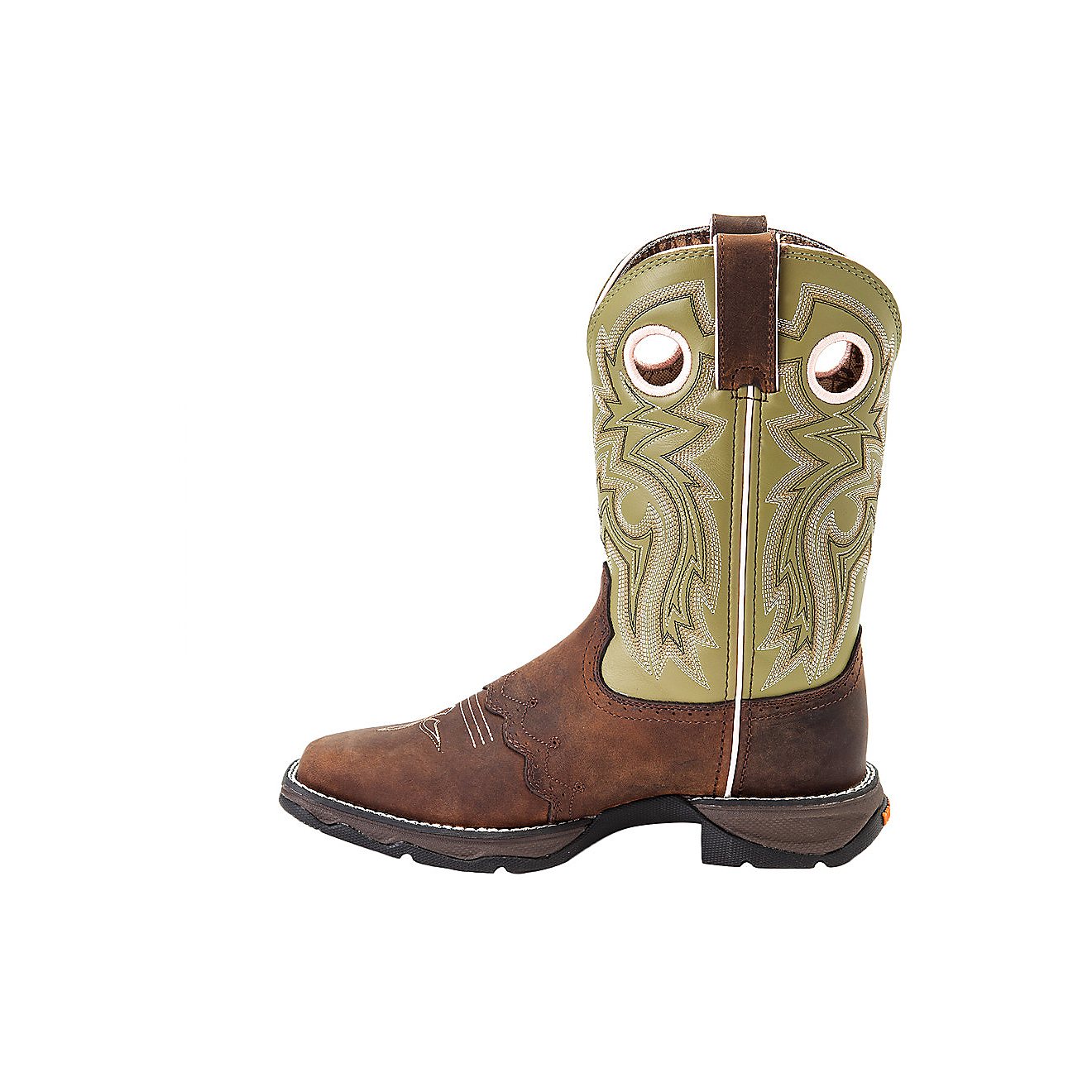 Durango Women's Lady Rebel Saddle Western Boots                                                                                  - view number 3