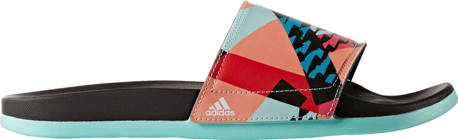 adilette cloudfoam plus graphic slides