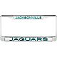 Stockdale Jacksonville Jaguars Mirrored License Plate Frame                                                                      - view number 1 image