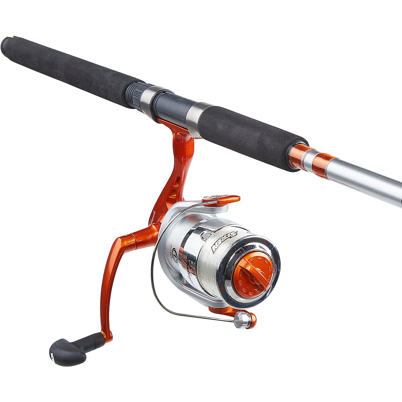 Shakespeare Catch More Fish 7 ft M Catfish Spinning Rod and Reel Combo Kit                                                       - view number 5