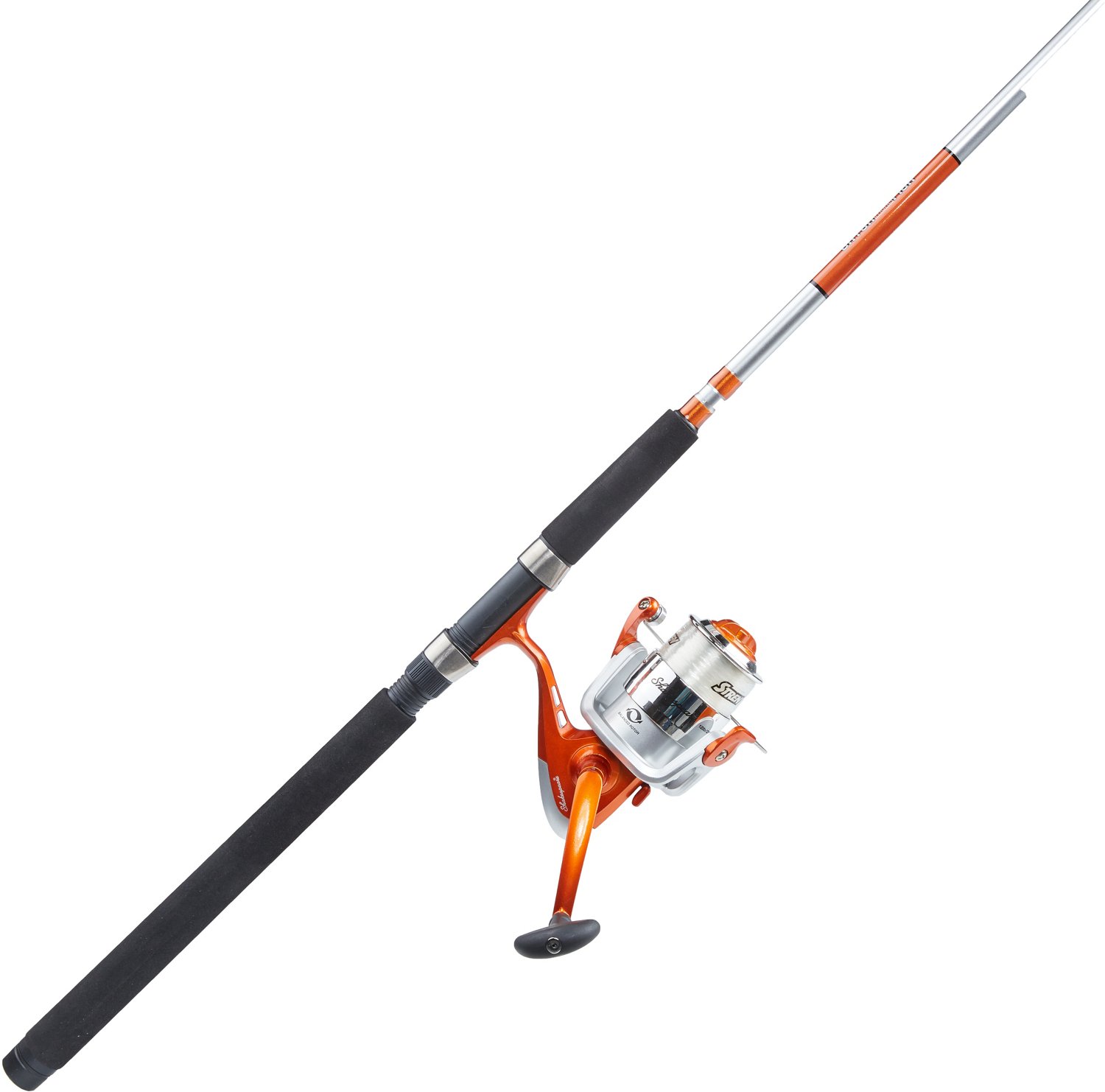 Shakespeare Catch More Fish 7 ft M Catfish Spinning Rod and Reel Combo