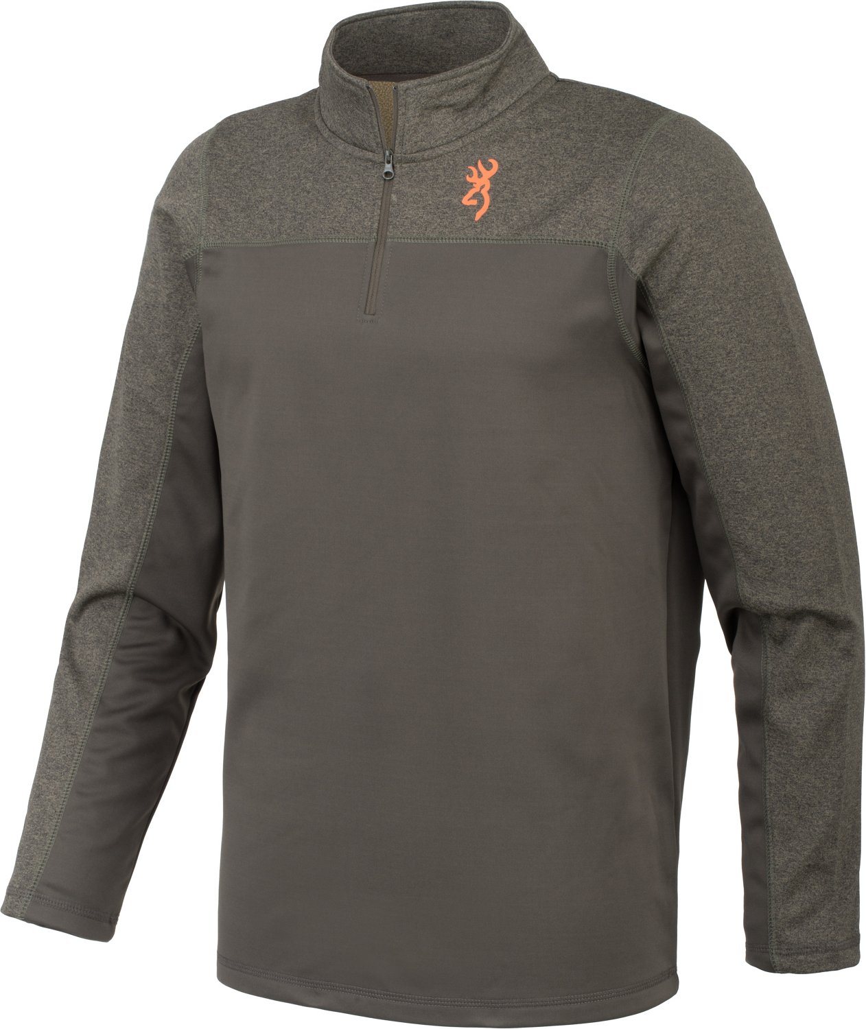 Browning Men's 1/4Zip Pullover Academy