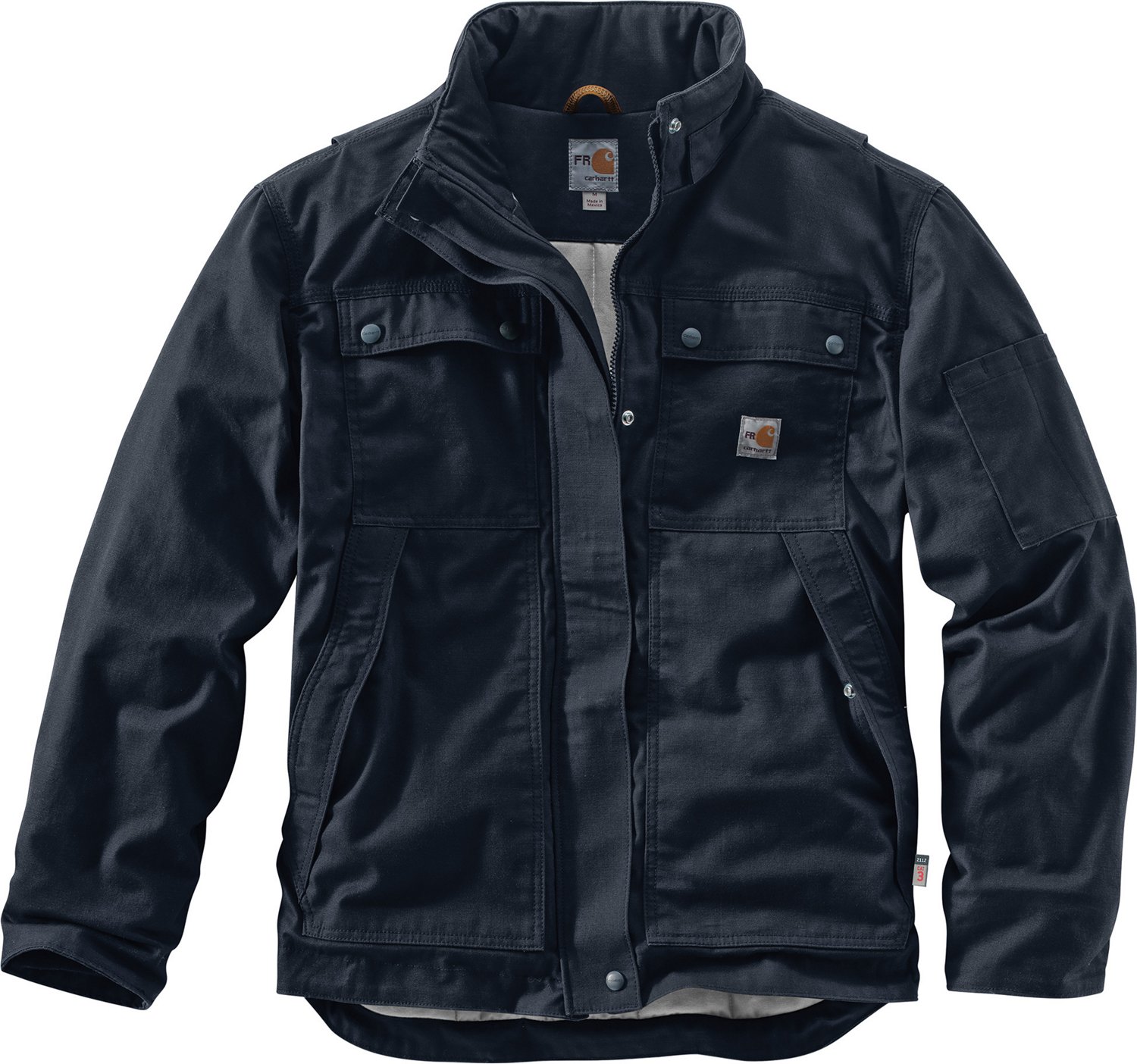 Carhartt Men's Full Swing Quick Duck Flame Resistant Coat | Academy