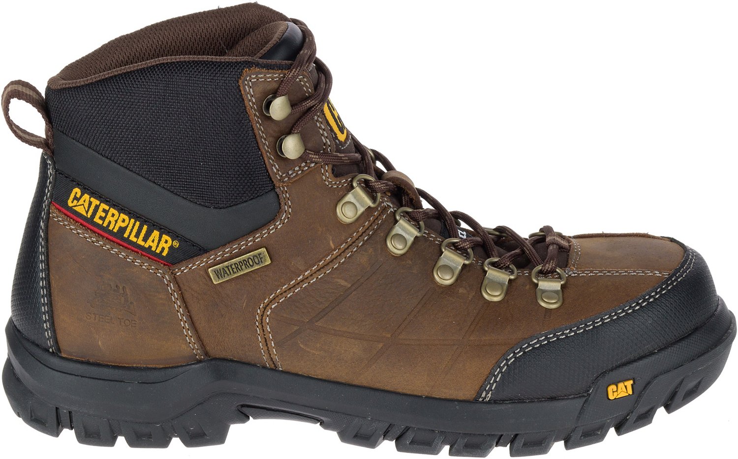 academy boots steel toe