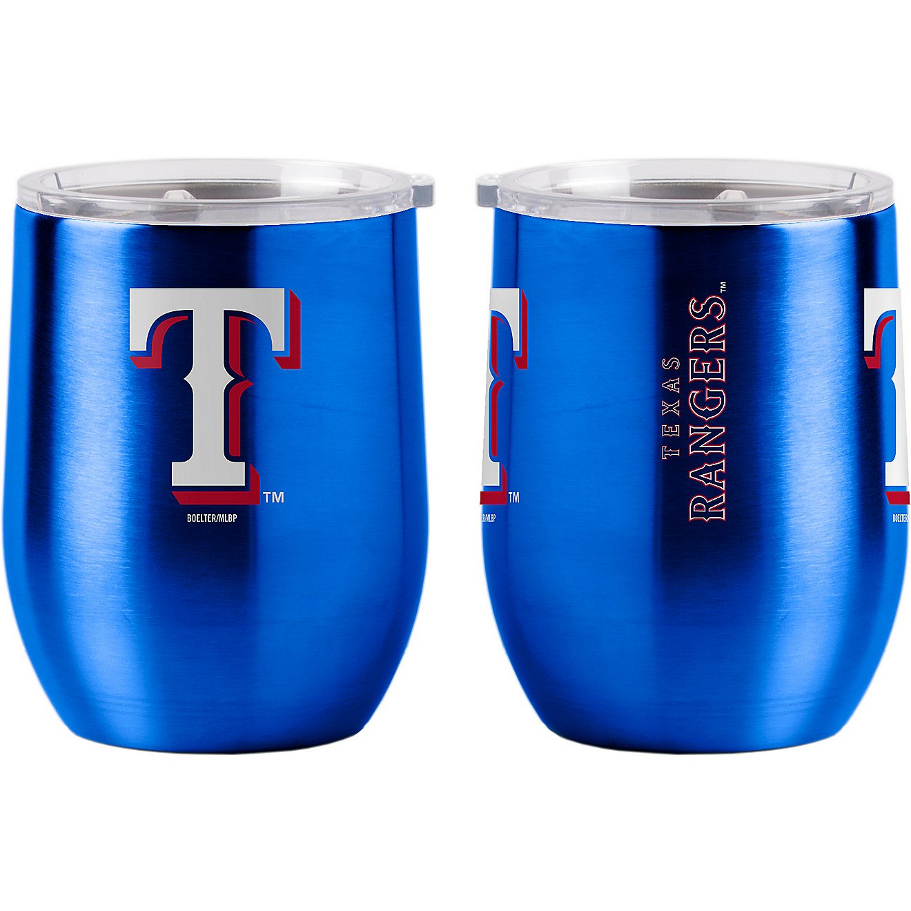 Boelter Brands Texas Rangers Ultra Curved 16oz Tumbler                                                                           - view number 1