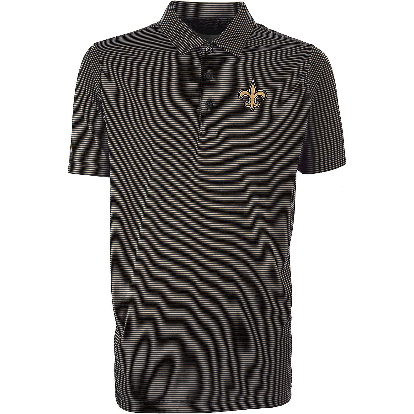 Antigua Men's New Orleans Saints Quest Polo Shirt                                                                                - view number 1