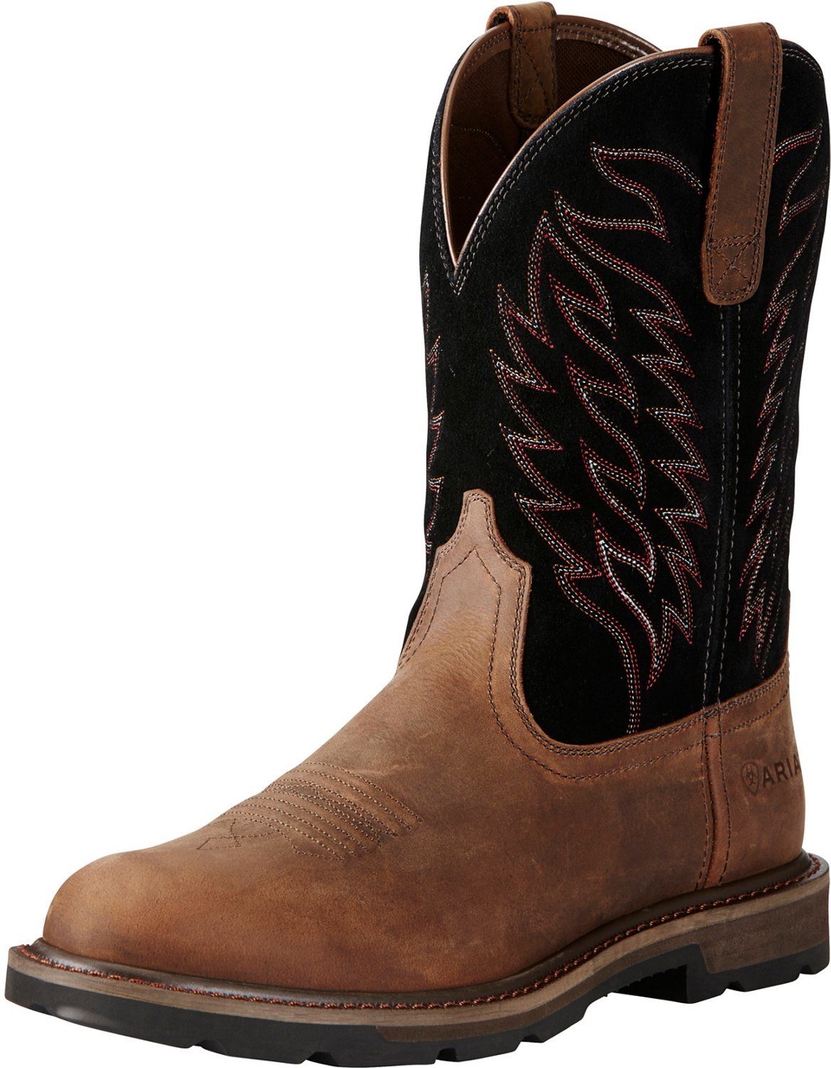 ariat steel toe boots academy