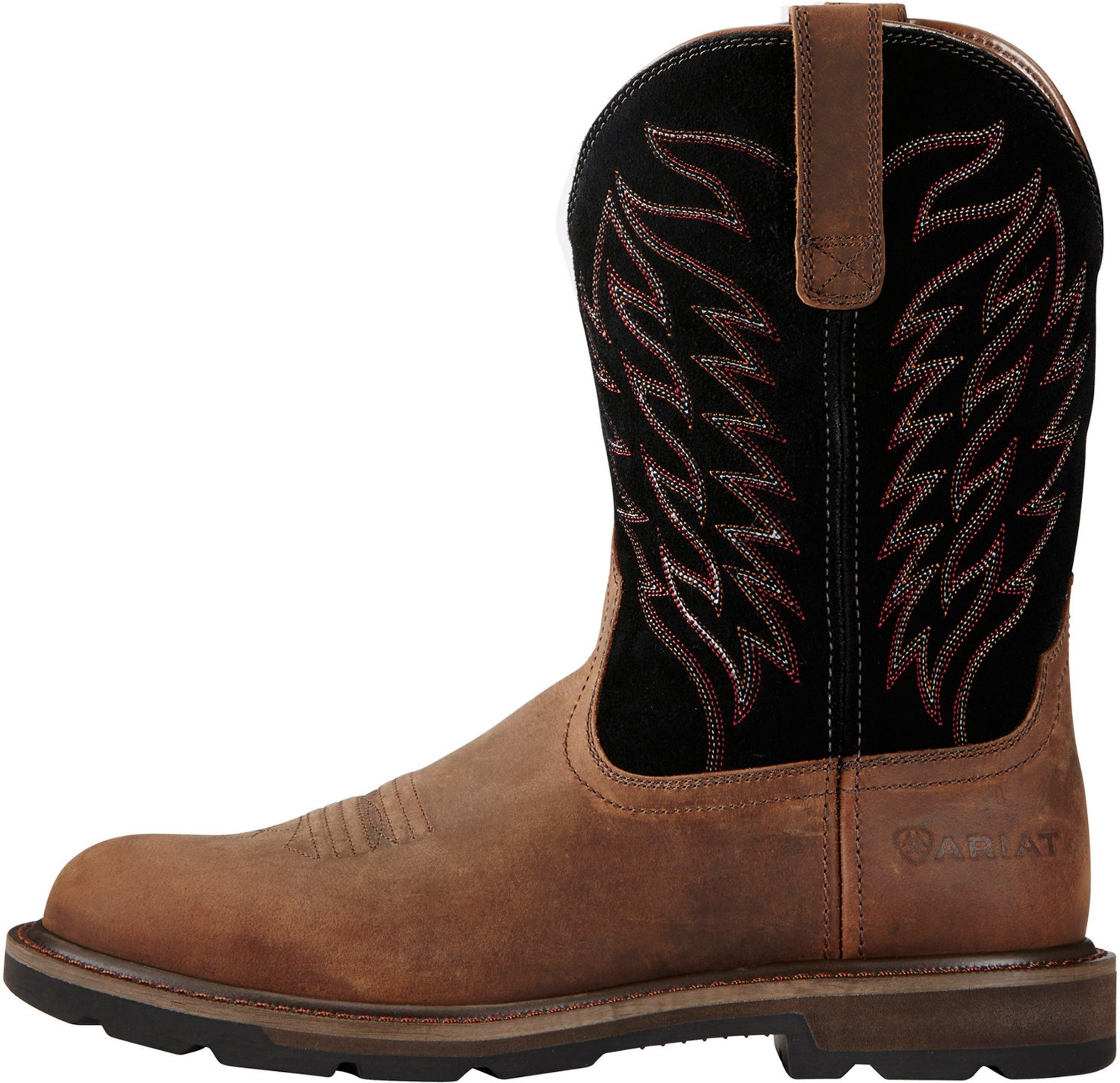 academy ariat steel toe boots