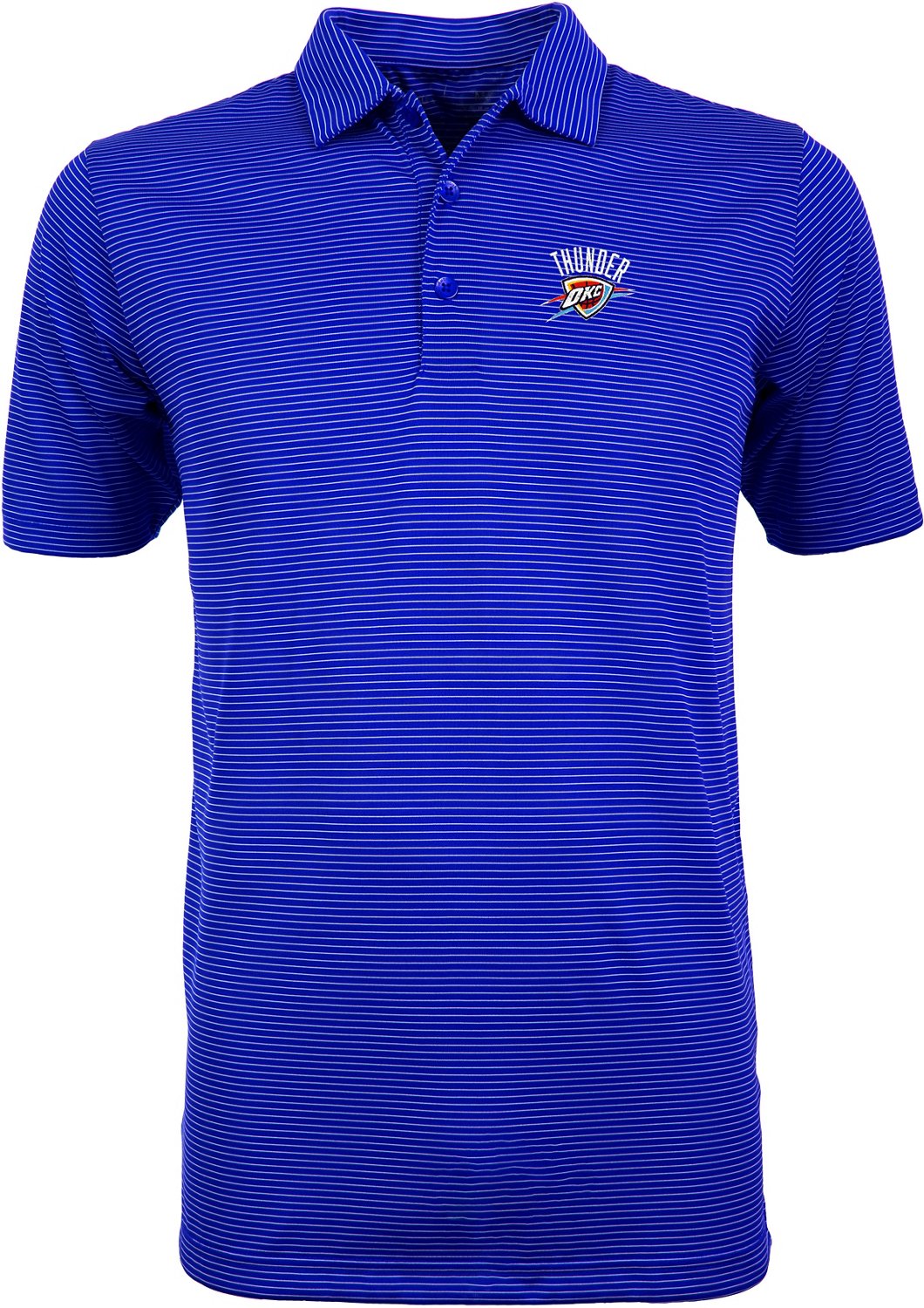 okc thunder mens polo shirt