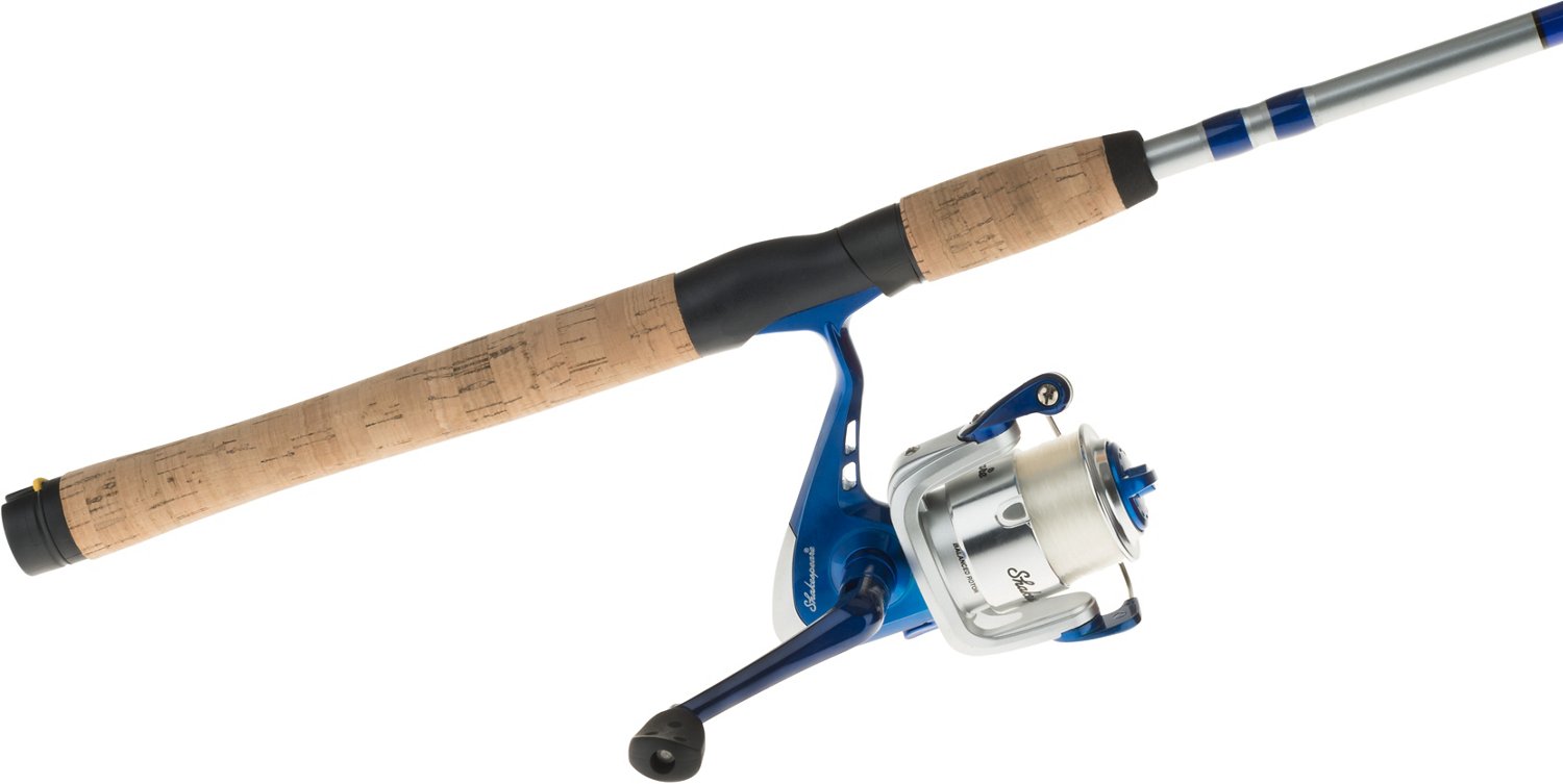 Shakespeare Catch More Fish Inshore 7 ft M Spinning Rod