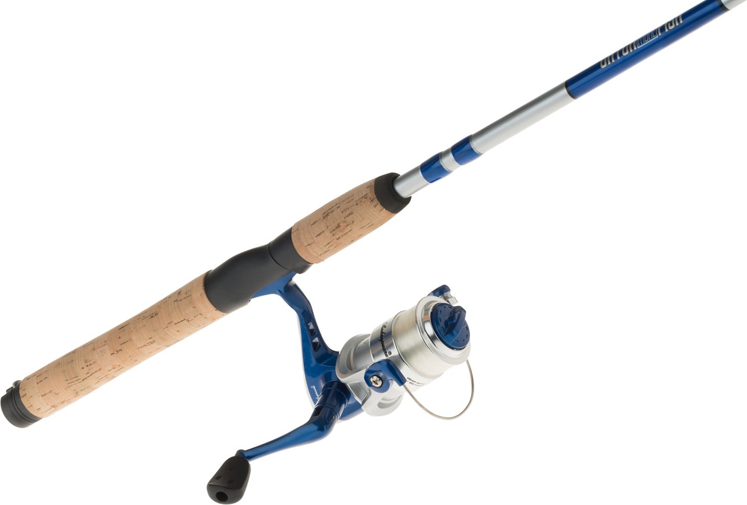 Shakespeare Catch More Fish Lake/Pond 6 ft M Spinning Rod and Reel Combo Academy