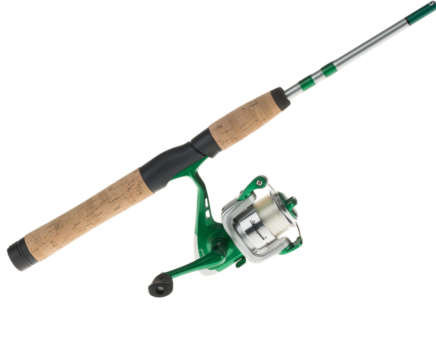 Shakespeare Catch More Fish Trout 5 ft 6 in L Spinning Rod and Reel