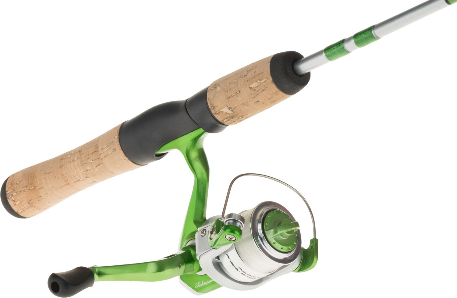 Shakespeare Catch More Fish 4 ft 6 in UL Panfish Spinning Rod and Reel