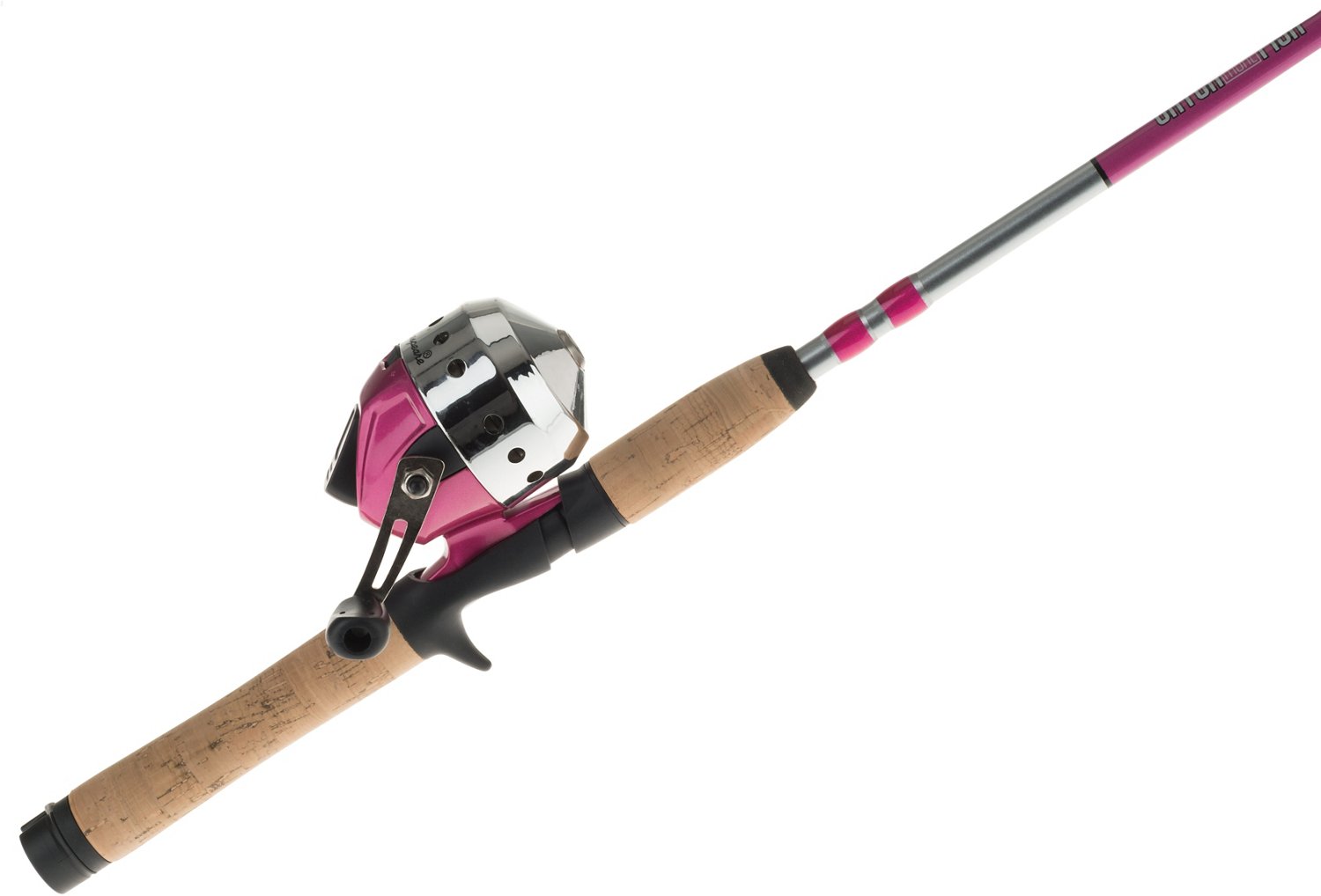 Shakespeare Catch More Fish Women's 5 ft 6 in M Spincast Rod and Reel