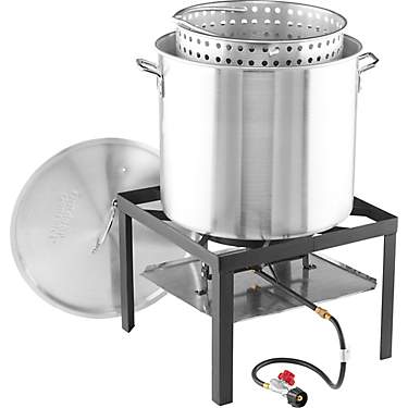 Outdoor Gourmet 80 qt Boiler Kit with Strainer                                                                                  