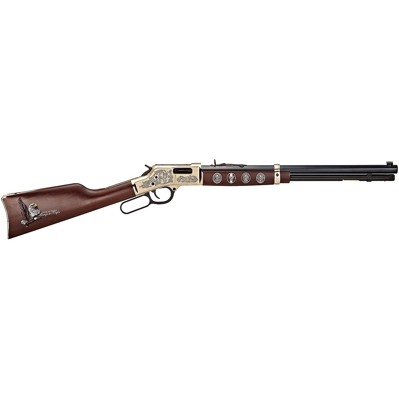 Henry Big Boy Eagle Scout Centennial Tribute Edition .44 Magnum/.44 Special Lever-Action Rifle                                   - view number 1
