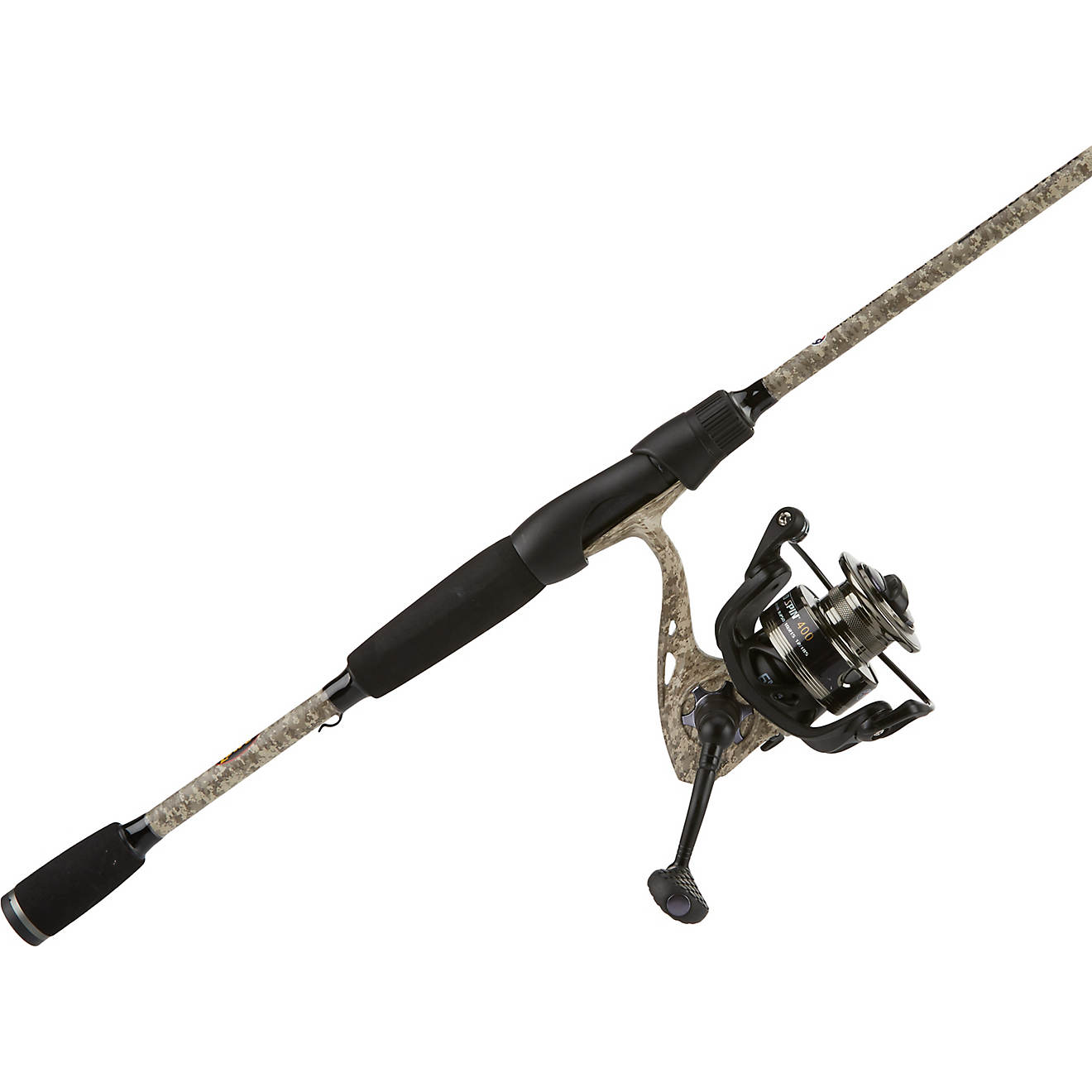 Lew's American Hero Camo Speed Spin 7 ft M Freshwater Spinning Rod and Reel Combo                                                - view number 1