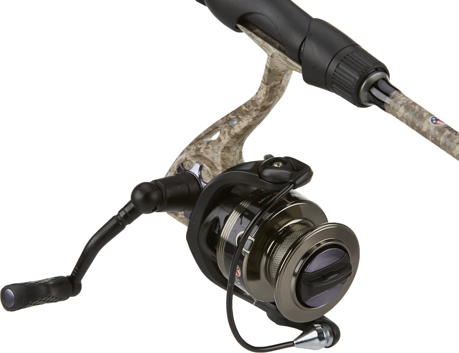 Lew's American Hero Camo Speed Spin 7 ft M Freshwater Spinning Rod and