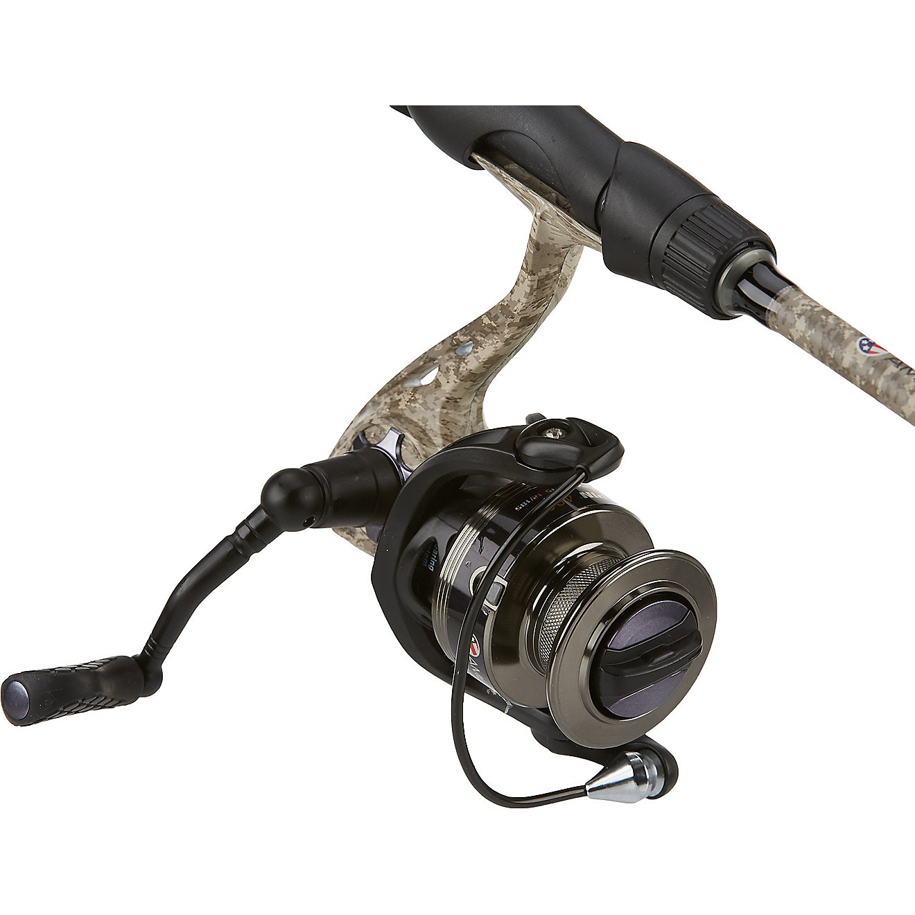 Lew's American Hero Camo Speed Spin 7 ft M Freshwater Spinning Rod and Reel Combo                                                - view number 5