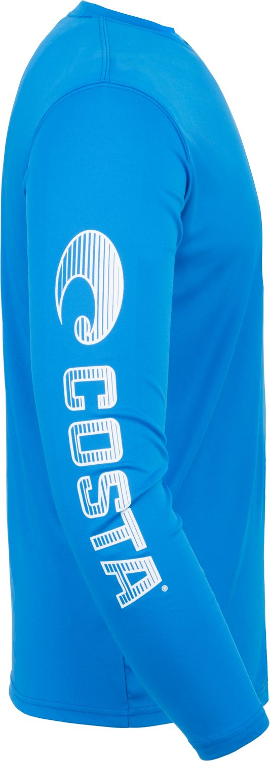 Costa Del Mar Men's Techcrew Long Sleeve Shirt Academy