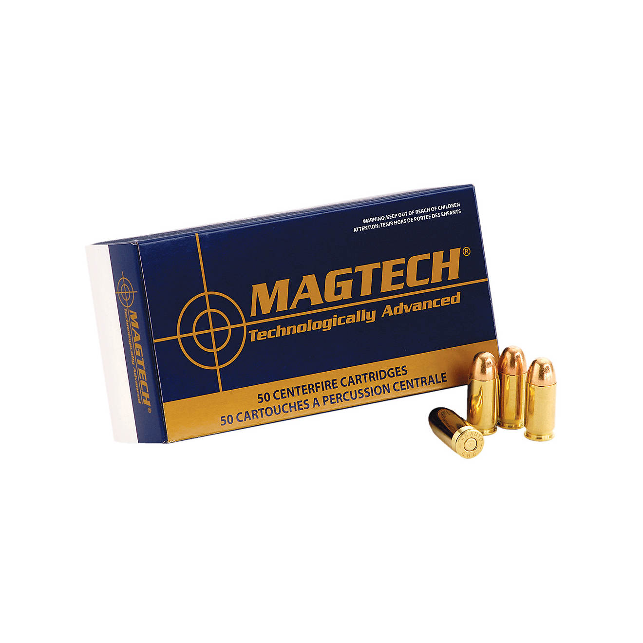 Magtech Sport Shooting .32 S&W Long 98-Grain Centerfire Handgun Ammunition                                                       - view number 1