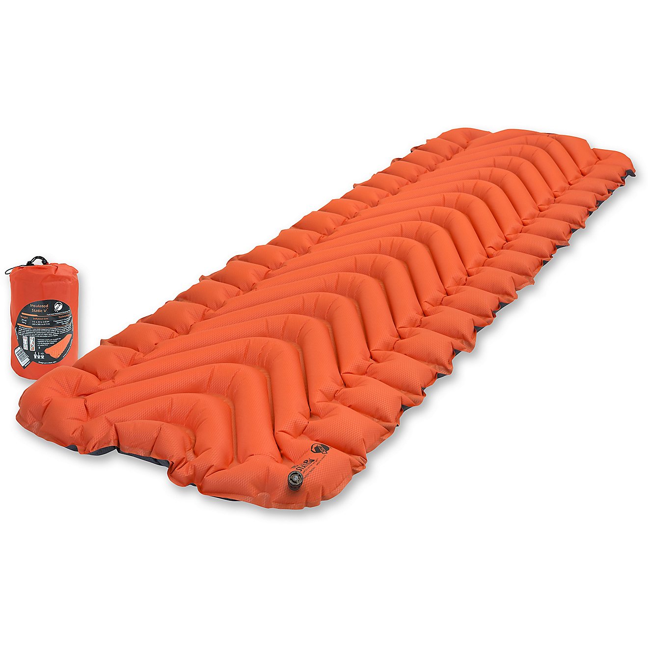 Klymit Insulated Static V Sleeping Pad                                                                                           - view number 1