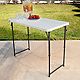 Lifetime 4 ft Light Commercial Adjustable-Height Fold-In-Half Table                                                              - view number 5 image