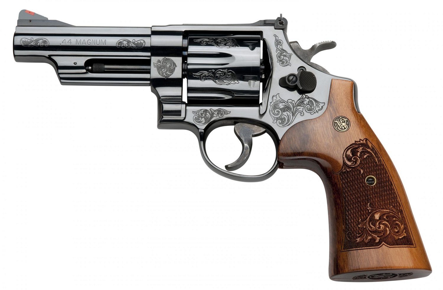 Smith & Wesson Machine Engraved .44 Remington Magnum Revolver | Academy