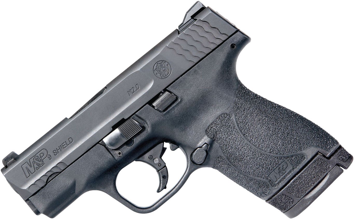 Smith And Wesson Mandp 9 Shield M20 9mm Compact 8 Round Pistol Academy 8915