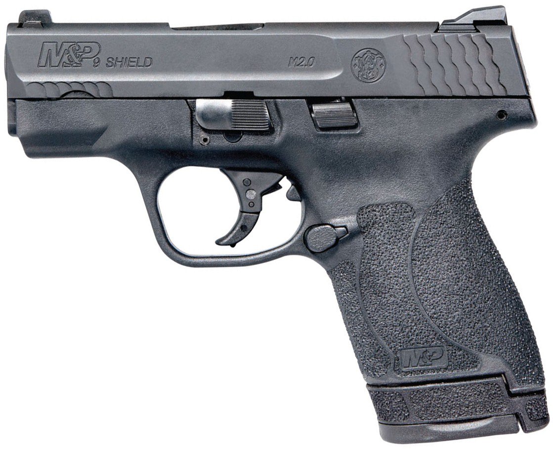 Smith Wesson M P 9 Shield M2 0 Ns 9mm Compact 8 Round Pistol Academy