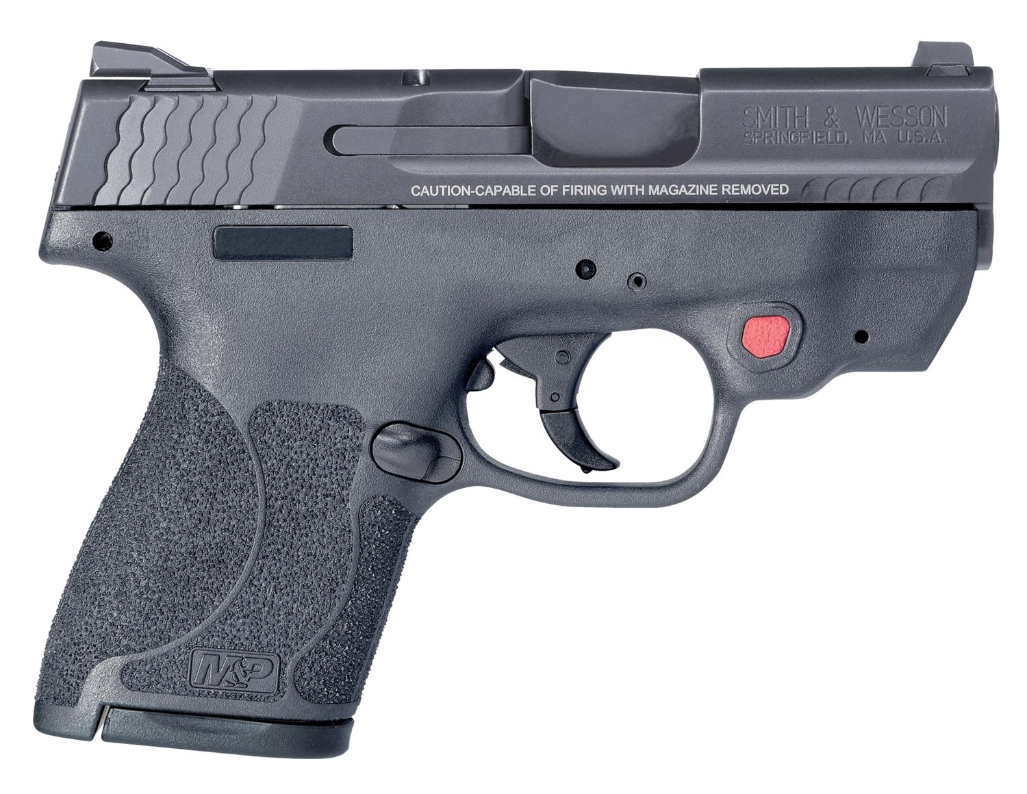 Smith And Wesson Mandp 9 Shield M20 Crimson Trace Red Laser 9mm Compact 8 Round Pistol Academy 8573