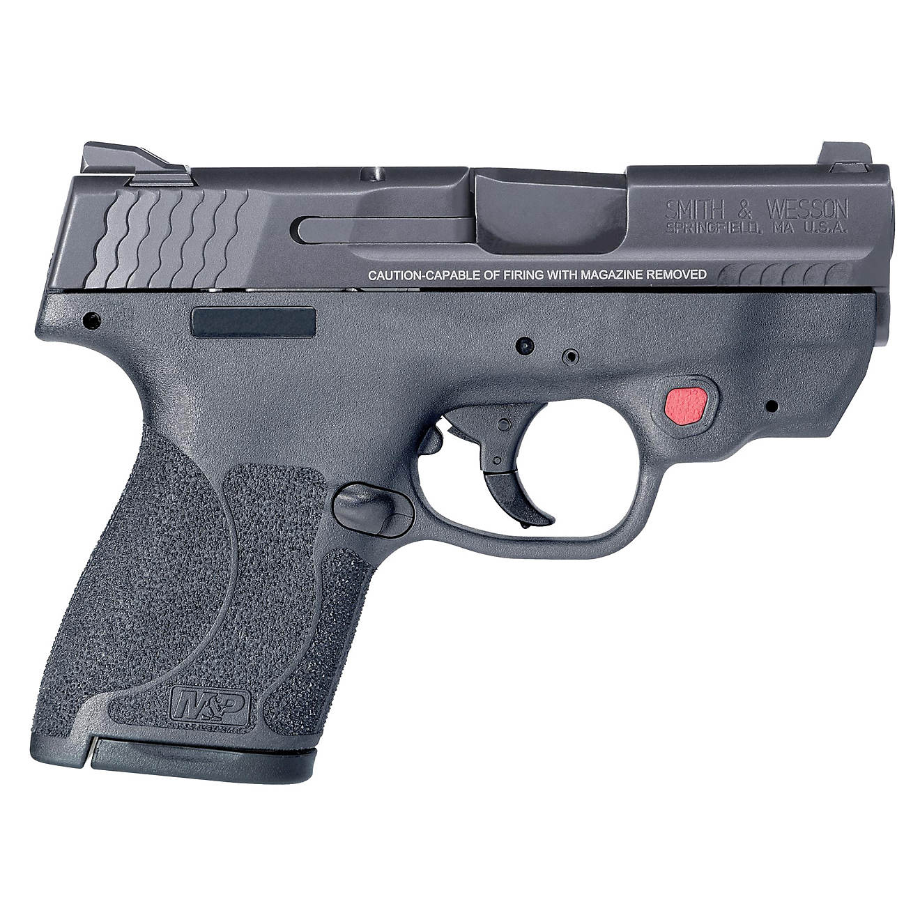 Smith & Wesson M&P 9 Shield M2.0 Crimson Trace RED Laser 9mm Compact 8-Round Pistol                                              - view number 1