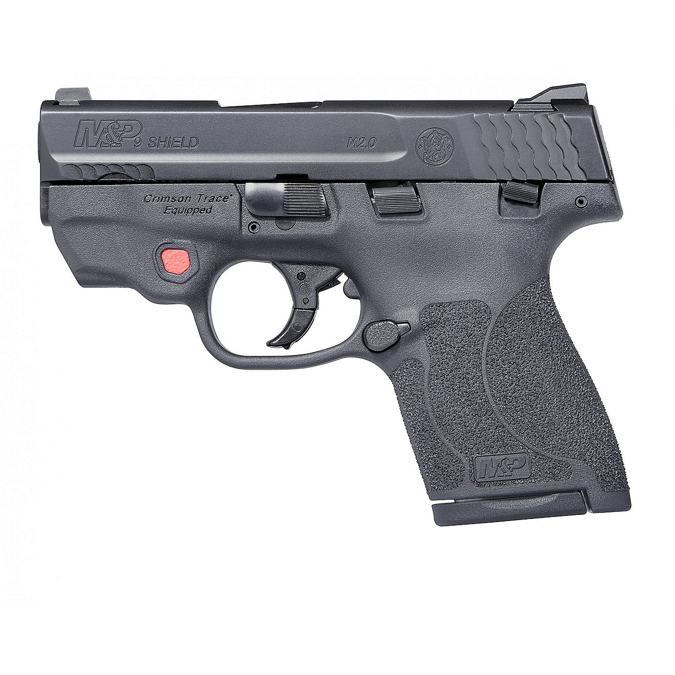 Smith & Wesson M&P 9 Shield M2.0 Crimson Trace RED Laser 9mm Compact 8-Round Pistol                                              - view number 2