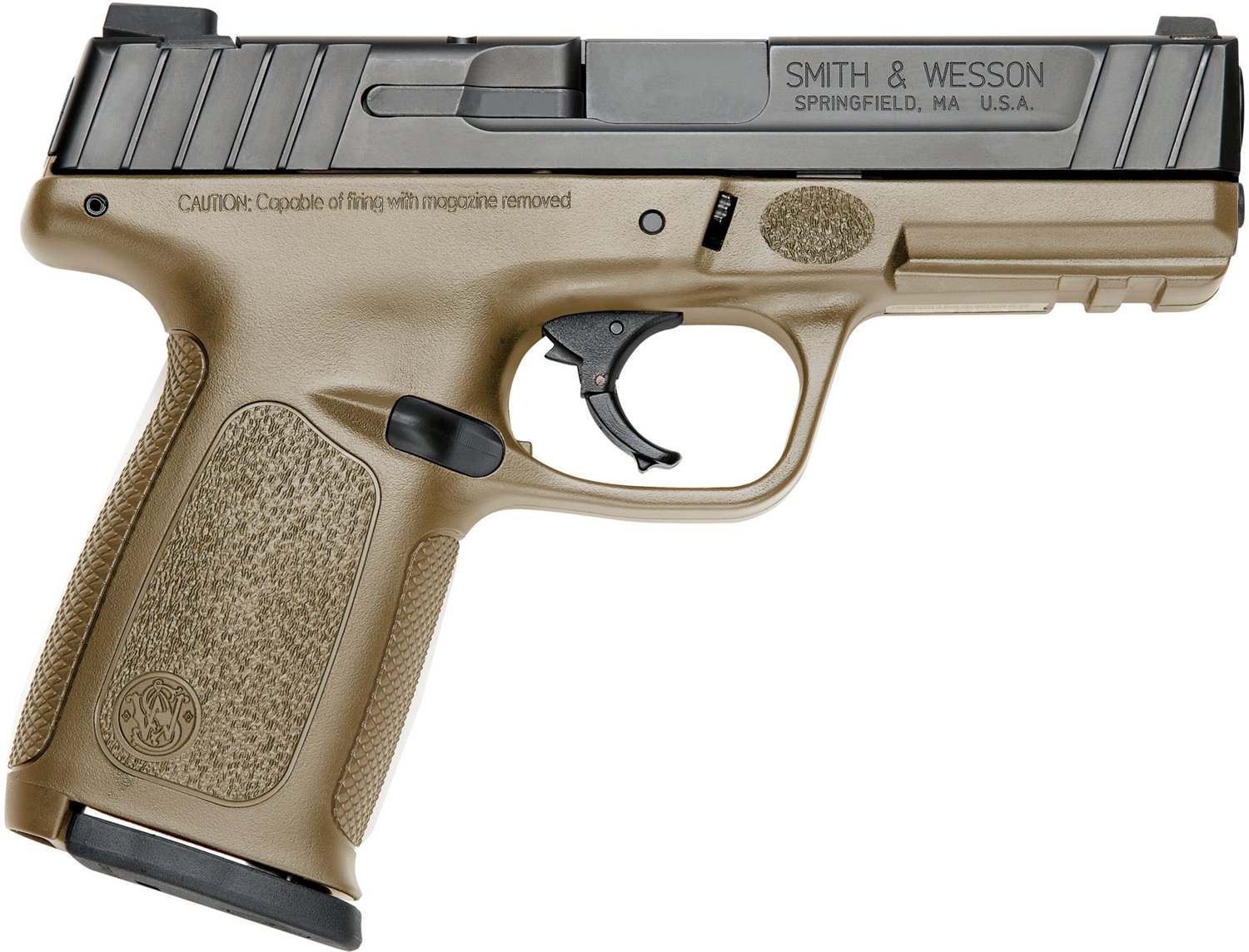 Specifically crafted for self-defense applications, the Smith & Wesson SD...